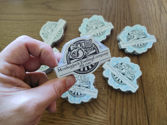 Monkeyjack Trading Company Magnets now available!