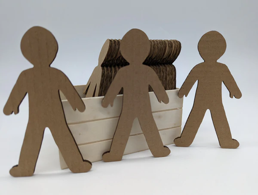 Voo-Dudes Stress Management Figures