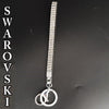 Swarovski Keychain