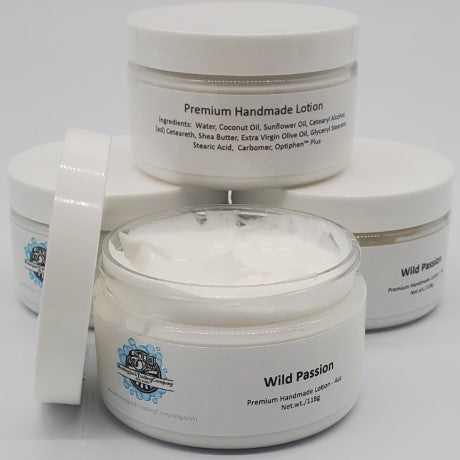 Wild Passion 4oz Handmade Lotion