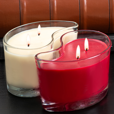 Duos Savory Apple/Cinnamon Noir Candles 12oz