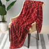 Plaid Fleece Throw