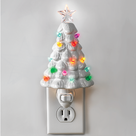Christmas Tree Plug-in Nightlight