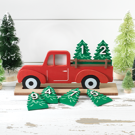 Countdown to Christmas Truck