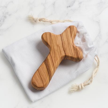 Wooden Comfort Cross