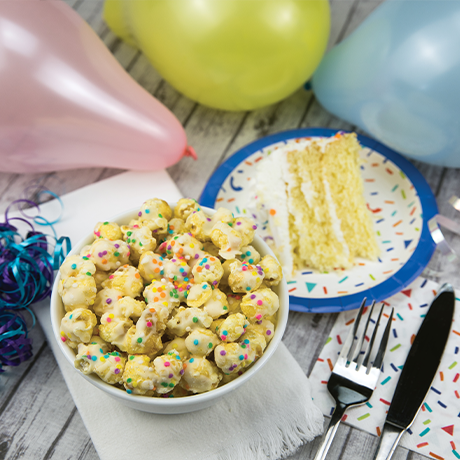 Popcorn - Birthday Cake - Premium - Individual Size
