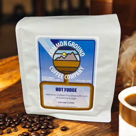 Premium Ground Coffee - Hot Fudge 12oz