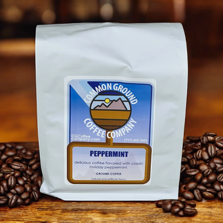 Premium Ground Coffee - Peppermint 12oz