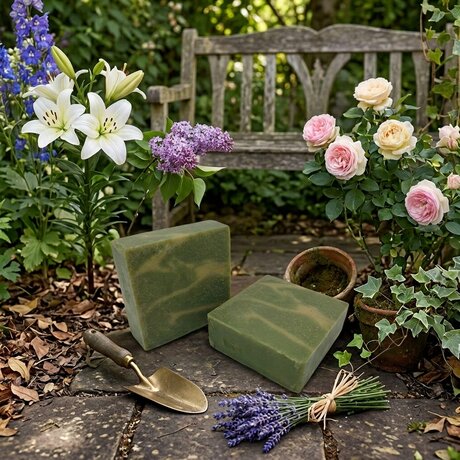 English Garden Soap Bar - 2 pack