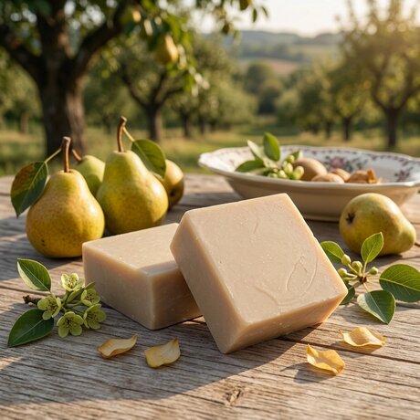 French Pear Soap Bar - 2 pack