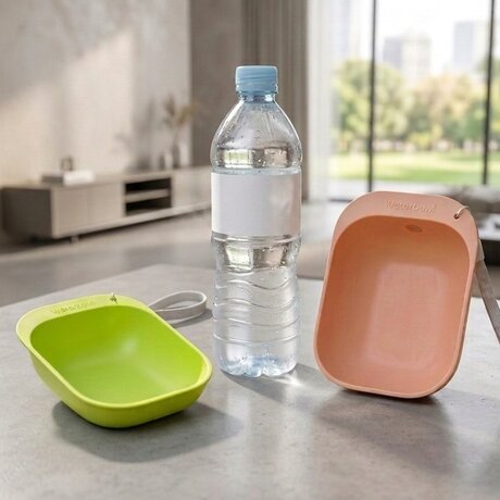 Portable Pet Water Dispenser Topper