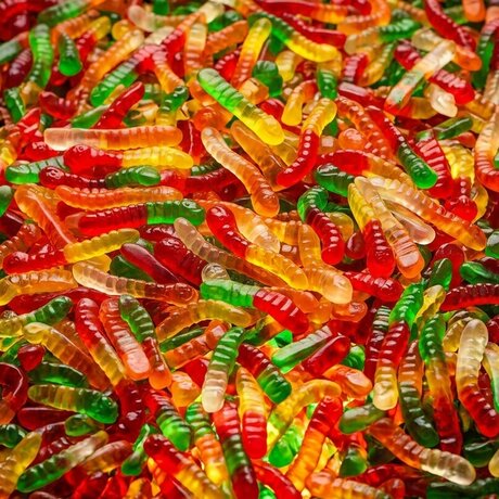 Sweets - Mini Gummi Worms 9oz