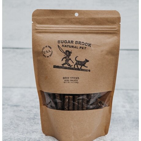 Beef Sticks Dog Chews 7oz