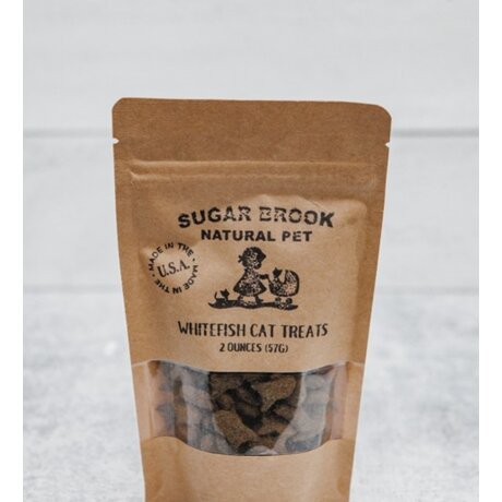 Whitefish Cat Treat 8oz