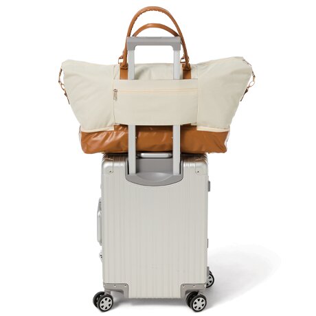Tan Weekend Travel Bag