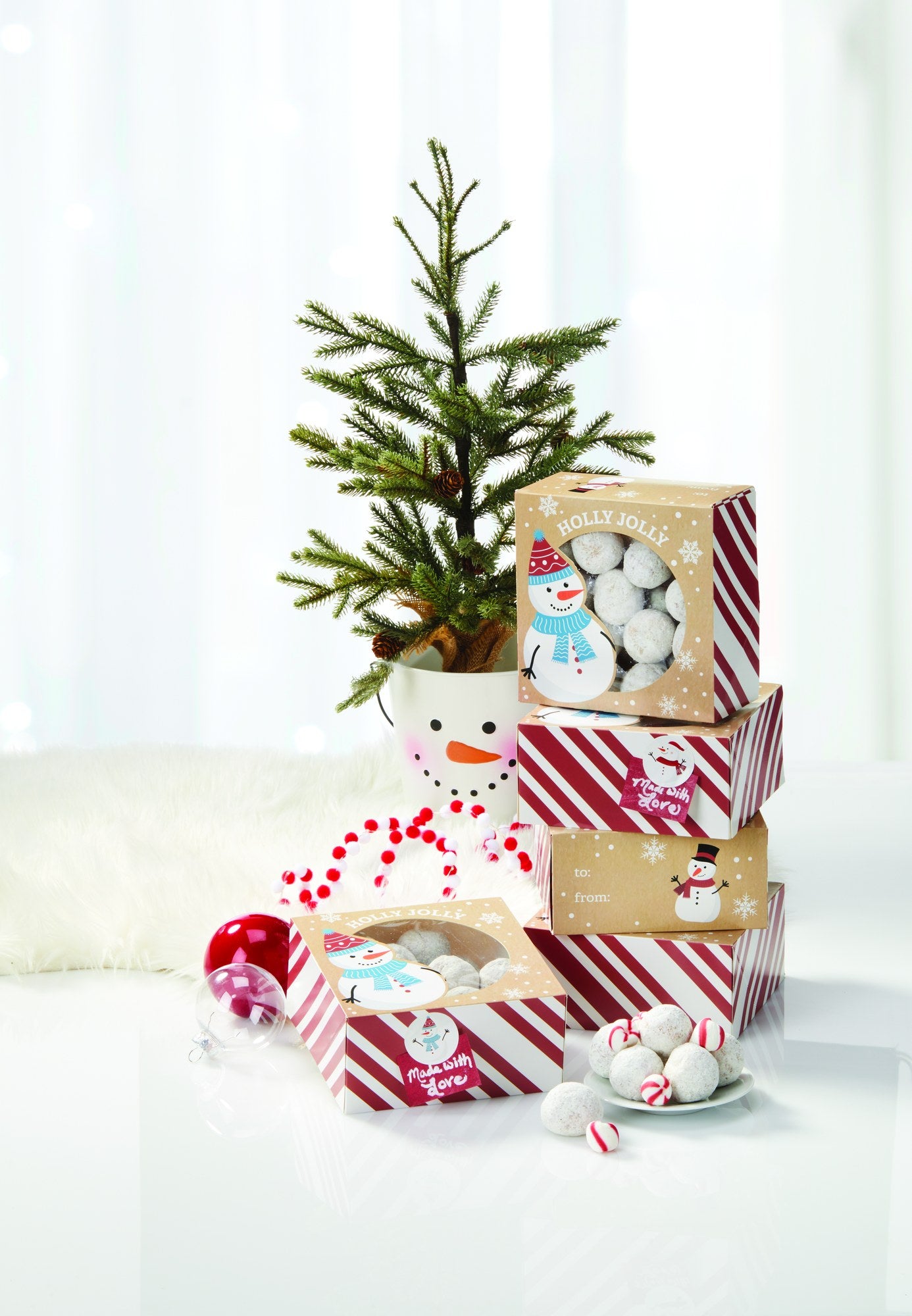 Holiday Cookie and Treat Boxes