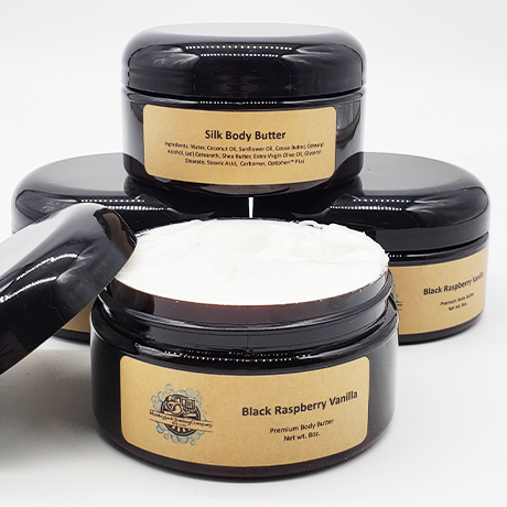 Black Raspberry Vanilla 8oz Premium Body Butter