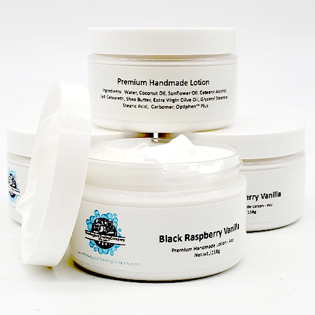 Black Raspberry Vanilla 4oz Handmade Lotion