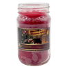 Jar - Christmas Splendor 14 oz. Mason Jar Colored Candle