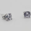 Crystal encrusted earrings