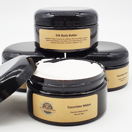 Cucumber Melon 8oz Premium Body Butter