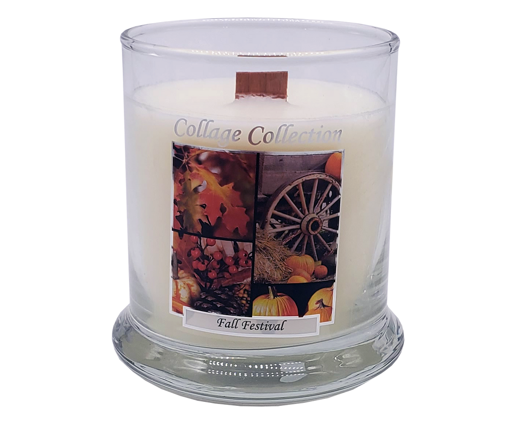 Wood Wick - Fall Festival 12 oz. Candle