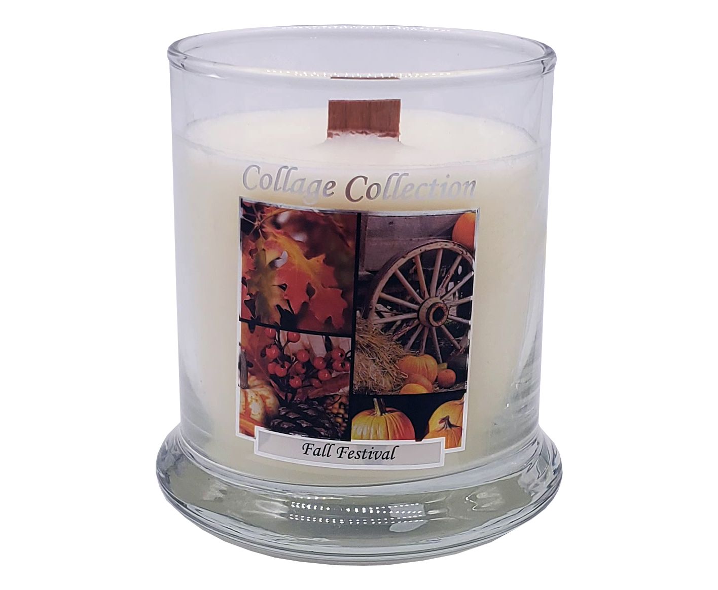 Wood Wick - Fall Festival 12 oz. Candle