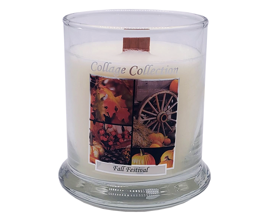 Wood Wick - Fall Festival 12 oz. Candle
