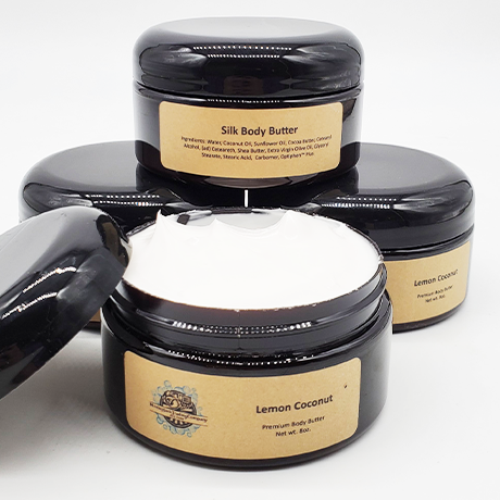 Lemon Coconut 8oz Premium Body Butter