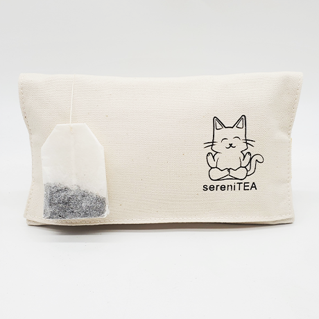 Pure Chamomile 25 sereniTEA Teabags (with tags) With Muslin Pouch & Collectible Charm