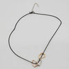 Tri Colored Heart Necklace