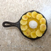 Banana Dessert Skillet Candle