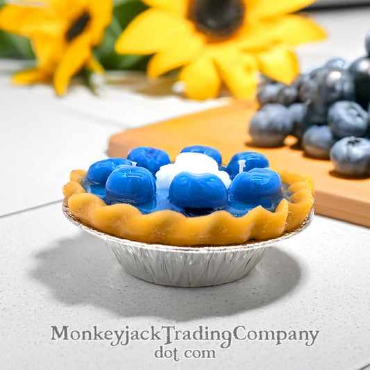 Blueberry Pie Candle