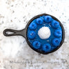 Blueberry Dessert Skillet Candle