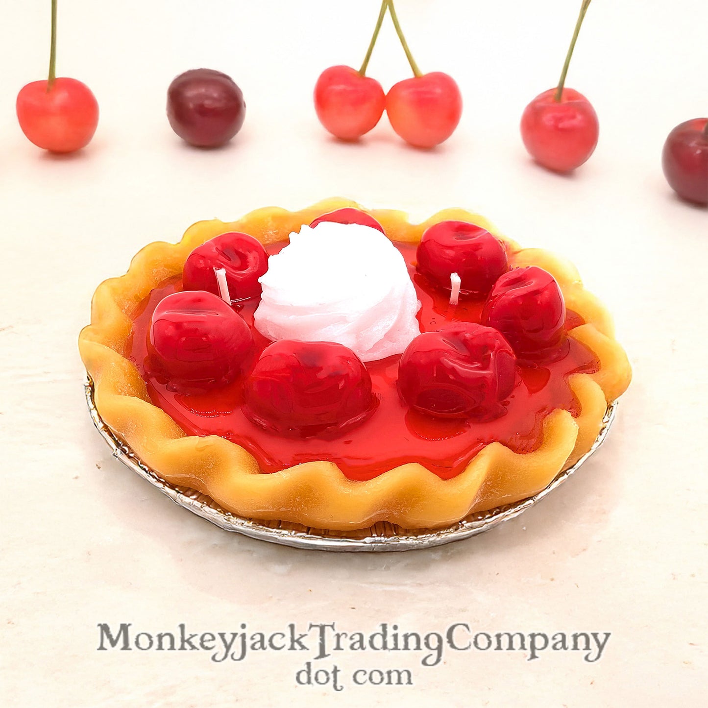 Cherry Pie Candle