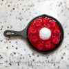 Cherry Dessert Skillet Candle
