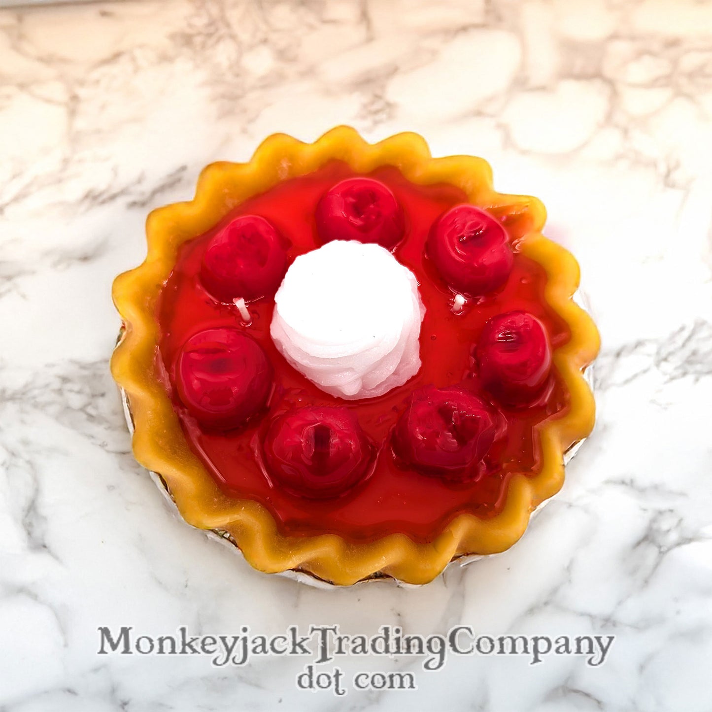 Cherry Pie Candle