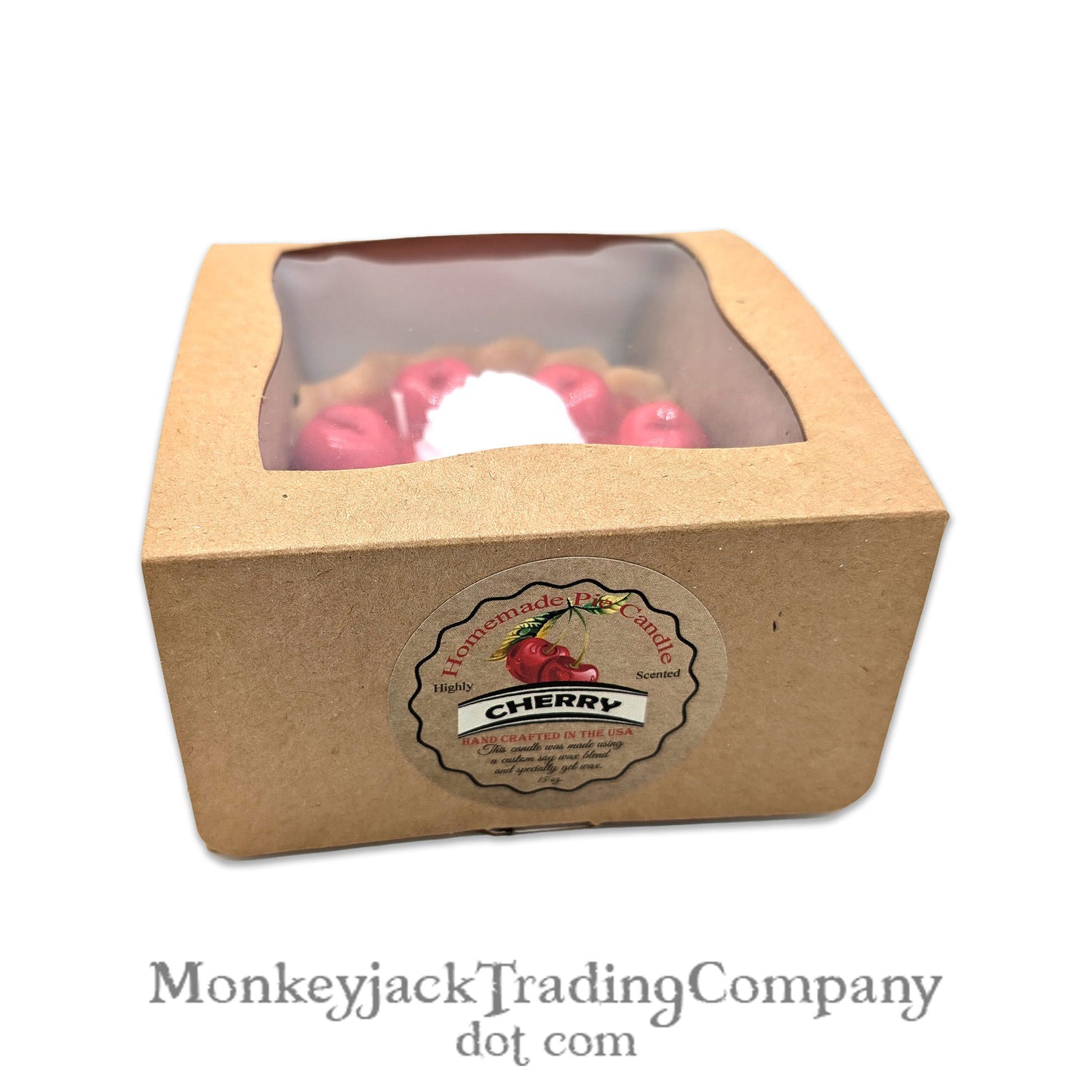 Cherry Pie Candle