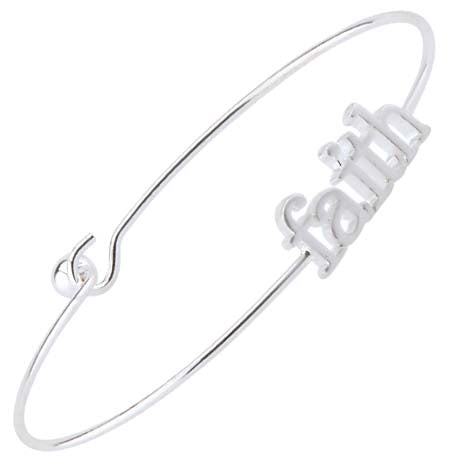 Faith Latch Bracelet