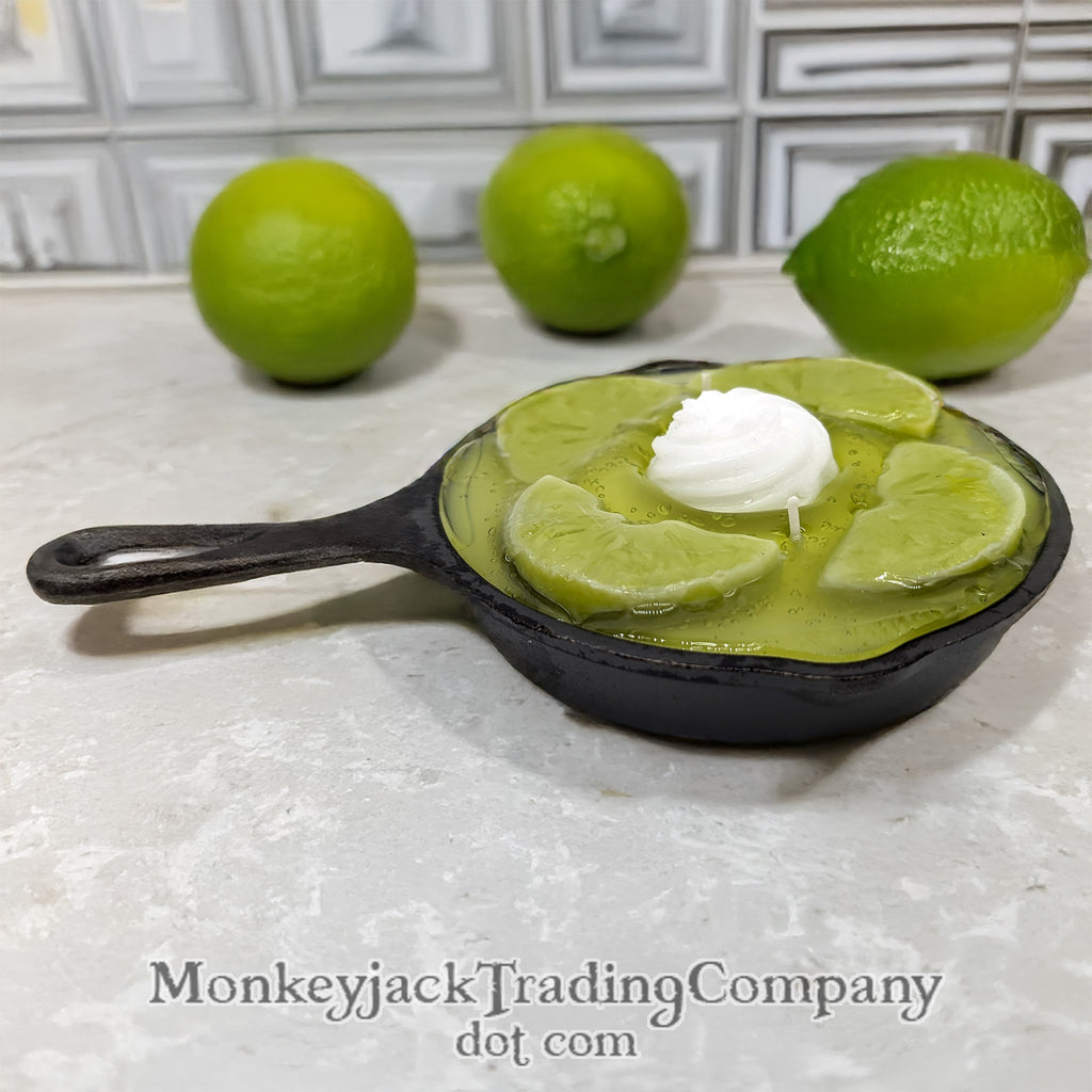 Key Lime Dessert Skillet Candle