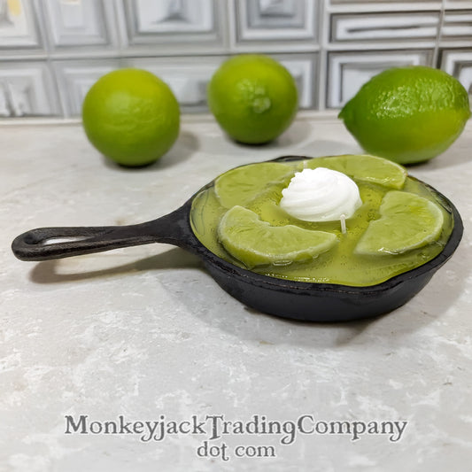 Key Lime Dessert Skillet Candle
