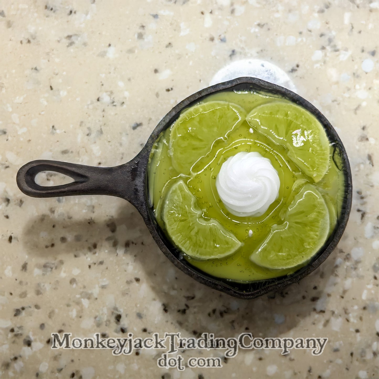 Key Lime Dessert Skillet Candle