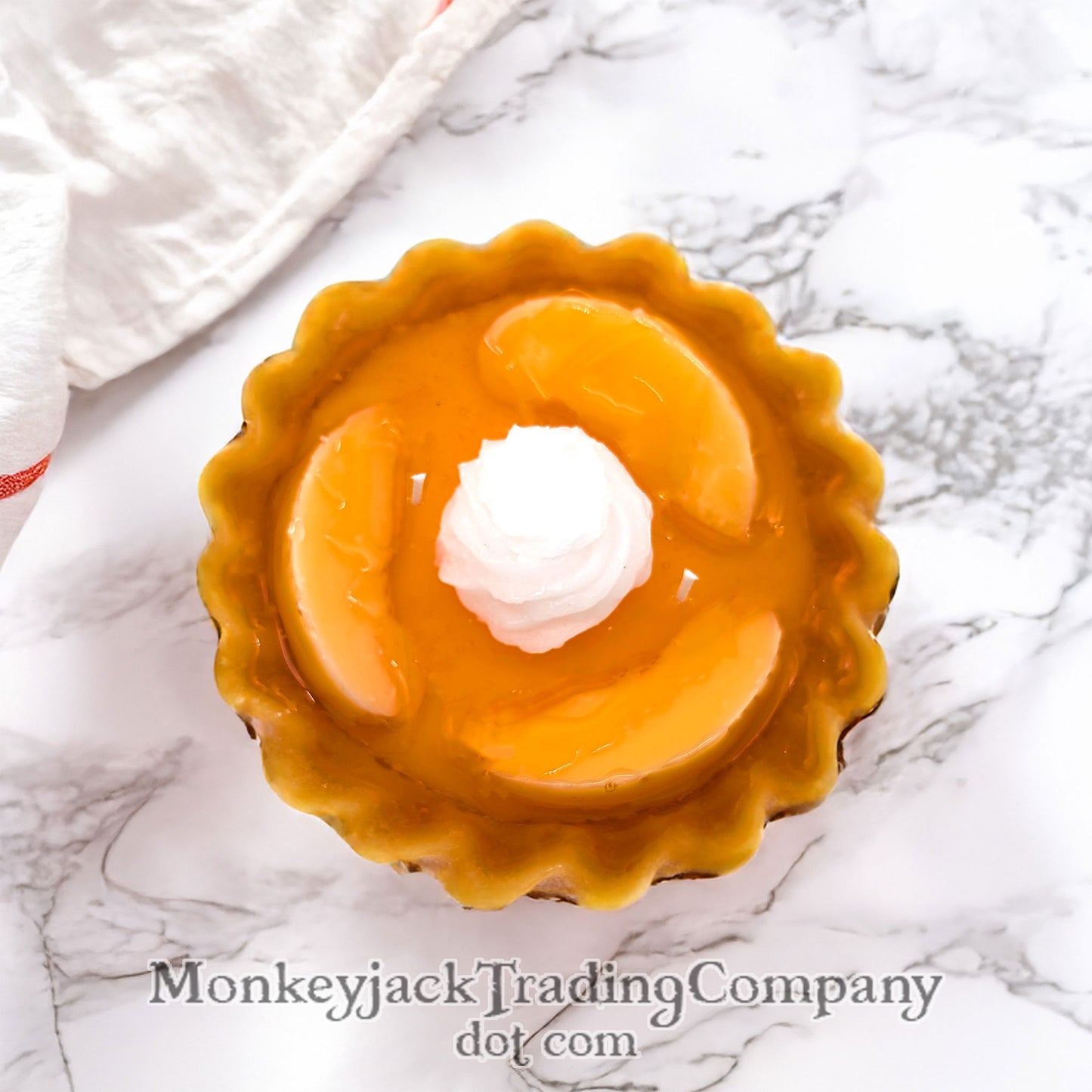 Peach Pie Candle