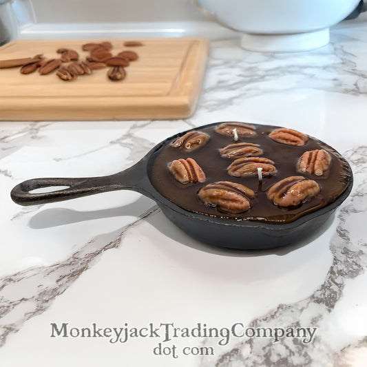 Pecan Dessert Skillet Candle