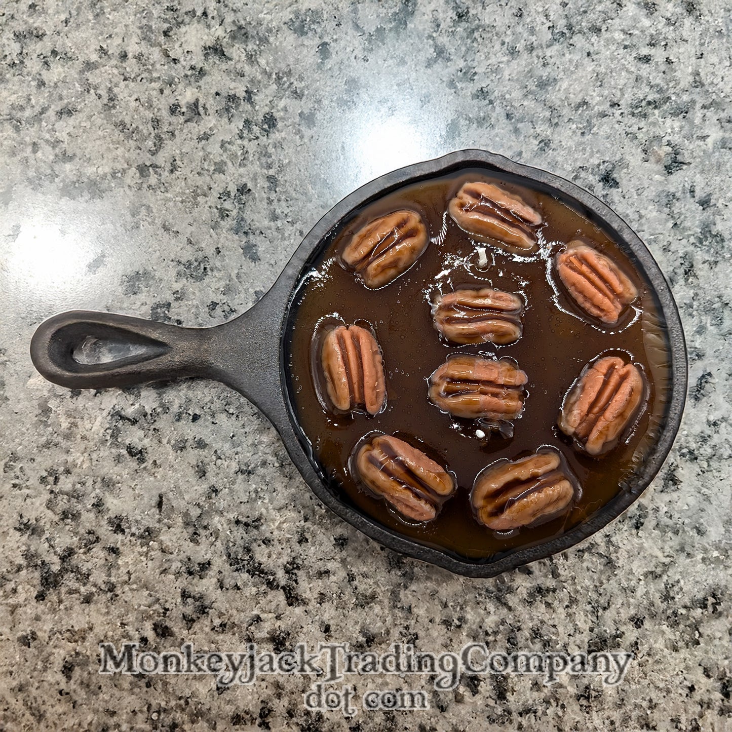 Pecan Dessert Skillet Candle