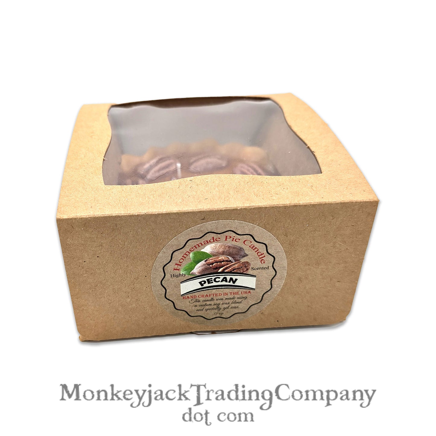 Pecan Pie Candle