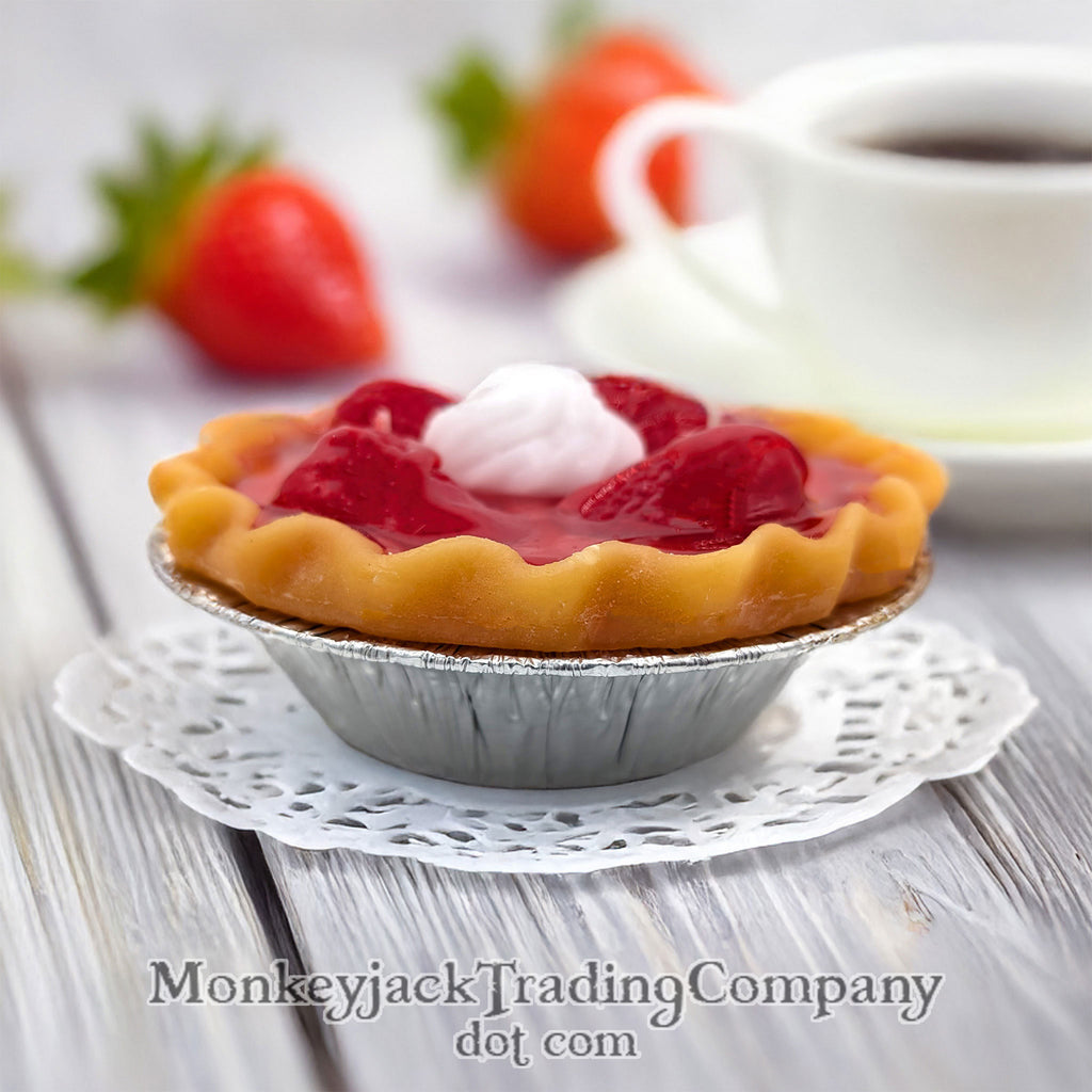 Strawberry Pie Candle
