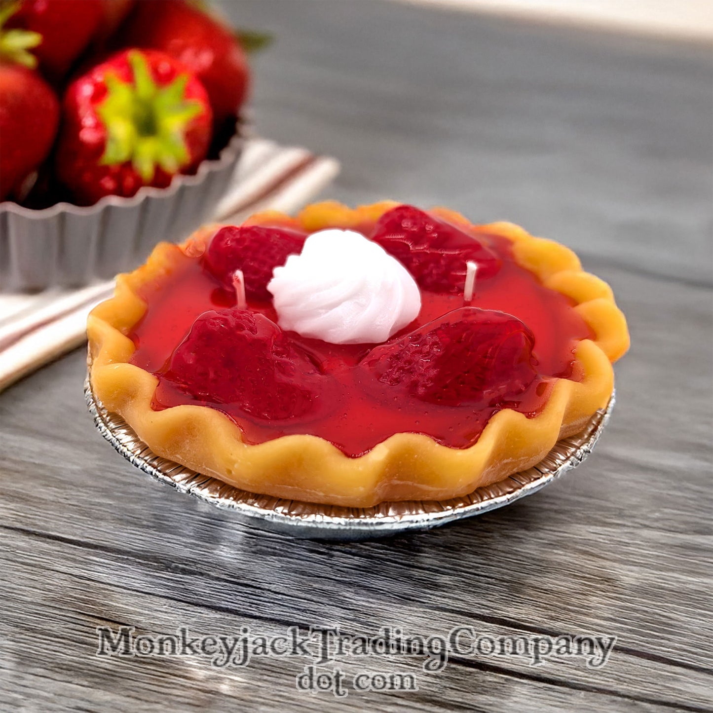 Strawberry Pie Candle