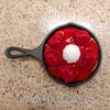 Strawberry Dessert Skillet Candle