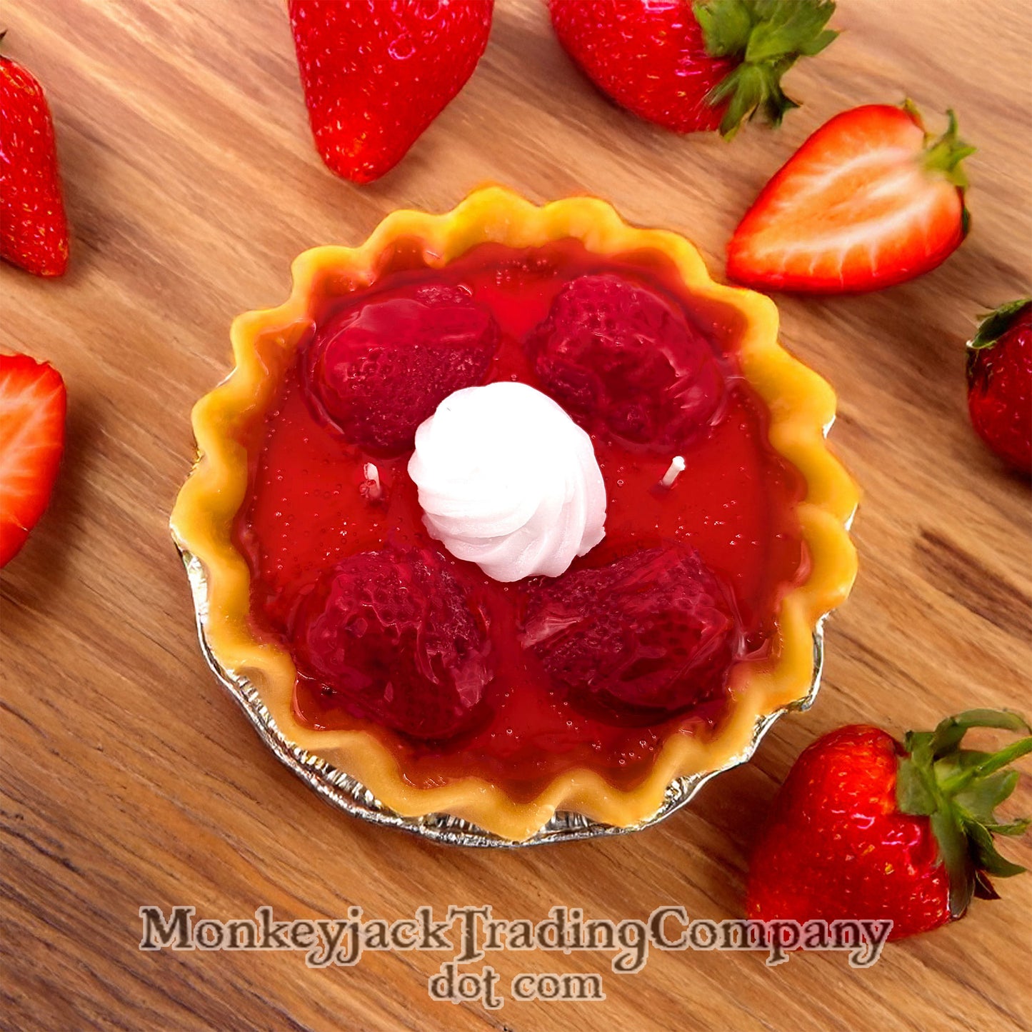 Strawberry Pie Candle